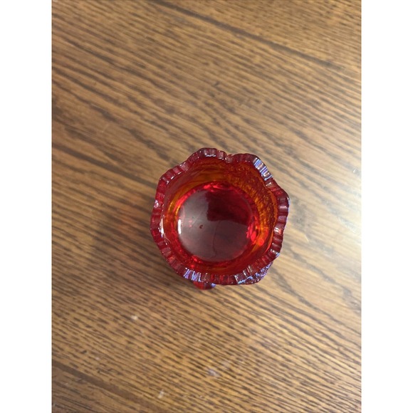 Guernsey Saratoga Indian Chief Toothpick Holder Ruby Glass 1903 Pittsburgh - Picture 11 of 14